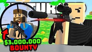 I SURVIVED THE BIGGEST BOUNTY ON LIFE RP! (Unturned Life RP #93)