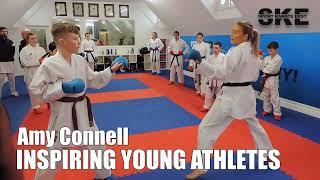 Amy Connell - Inspiring Young Athletes