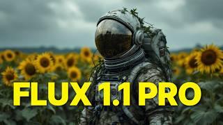 New FLUX 1.1 PRO Released - Complete tutorial with FREE access!