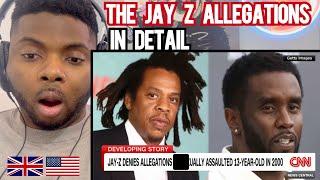 Brit Reacts To THE JAY Z ALLEGATIONS IN DETAIL!