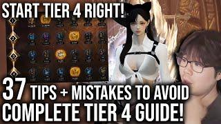 Lost Ark COMPLETE Tier 4 Guide! What to do when Tier 4 launches for Aegir!