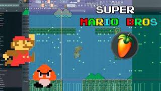 Super mario bros en fl studio