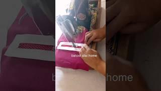 siwing tips #nack lace attac#batool #siwing #stitching #fashion #batool #stitching