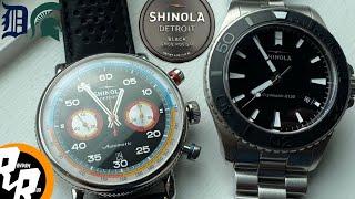 Collection Video pt.1 (Detroit Spartan) Shinola