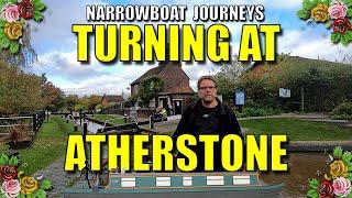 A Narrowboat Journey on the Coventry Canal - Hartshill, bridge 34 to Atherstone top lock.