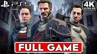 THE ORDER 1886 PS5 Gameplay Walkthrough Part 1 FULL GAME [4K ULTRA HD] - No Commentary