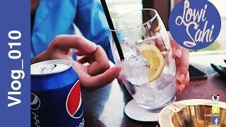 الطريقه الصحيحه لصب البيبسي. فلوق لؤي ساهي. دبي