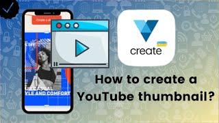 How to create a YouTube thumbnail on VistaCreate?