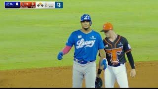 Resumen: Tigres del Licey VS Toros del Este Serie Regular (29/10/2024)