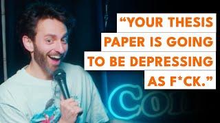Psych Student Can’t Define Her Own Relationship | Gianmarco Soresi | Stand Up Comedy Crowd Work