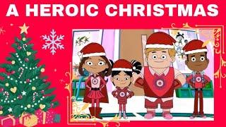 A Heroic Christmas - A Hero Elementary Skit