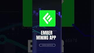 Ember Bitcoin Mining app #money #bitcoin #crypto #mining minin