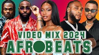 AFROBEAT MIX 2024 - Wizkid, Burna Boy, Rema, Davido, Wande Coal, CKay,Tekno, Fireboy DML, Ayra Starr