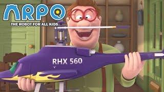 ARPO The Robot For All Kids - Toys for Big Boys | | 어린이를위한 만화