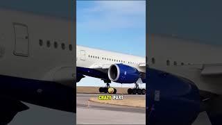 Why Plane Tires Don’t Explode at 200mph #shorts