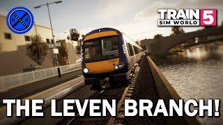 FIRST LOOK at the LEVEN BRANCH! - Fife Circle - Train Sim World 5