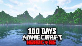 I Survived 100 Days on a Cannibal Island in Minecraft Hardcore