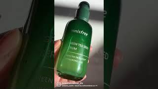 Innisfree Green Tea Seed Serum #shorts