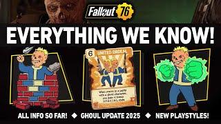 Fallout 76 Ghoul Update: EVERYTHING We Know So Far!