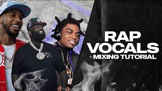 How to Mix In Your Face Lead Rap Vocals