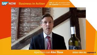 Alec Ross a SAP NOW: Business in Action