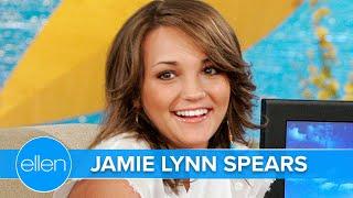 Jamie Lynn Spears' First Appearance on The Ellen Show (Full Interview)