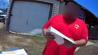 Defendant thanks process server for lawsuit