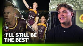 Reece Walsh takes the ULTIMATE Brisbane Broncos quiz | The Fan | Fox League