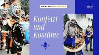 Podcast: Konfetti und Kostüme