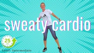 No More Excuses: 25-Minute Sweaty Cardio Workout