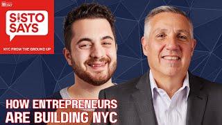 NYC Young Builders Shaping the Skyline | Joseph Schinco | Greats of Craft | Sisto Says Episode 14