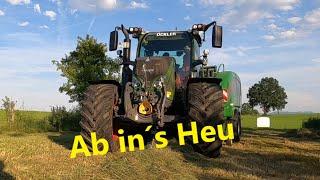 Alles auf einmal! Gülle, Mais, Heu, Silage