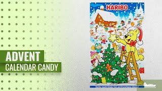 Great Advent Calendar Candy [2018]: Advent Calendar (HARIBO) 300g