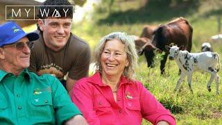 How Susie, Bryant and Alex work in harmony with nature at their Cattle and Mushroom Farm | My Way