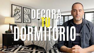 Cómo DECORAR tu DORMITORIO como un PRO con estos 9 TRUCOS PROFESIONALES