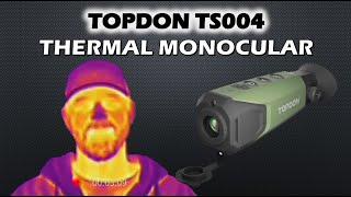 Explore the Night with this BUDGET Thermal Monocular