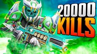 WHAT 20,000 KILLS ON CAUSTIC LOOKS LIKE... (Apex Legends)