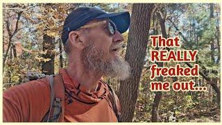 Strange encounters on the Appalachian Trail