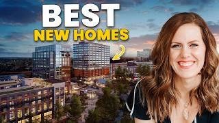 Raleigh NC's BEST New Construction Neighborhoods in 2025