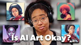 Lensa AI Is... Complicated | AI Avatars + The Ethics of AI Art