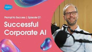 This is how successful corporate AI works – with Dominique Gilles | Prompt zum Erfolg