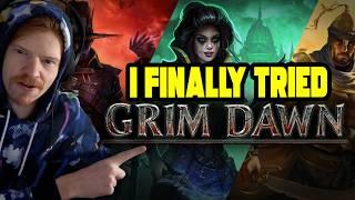 Grim Dawn Is Something Special (and more with @LegendaryDrops)