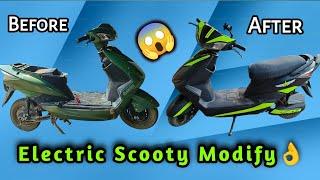 Electric Scooty Modification || This video has been made for electric scooty modification