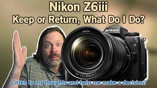 I Bought a Nikon Z6iii, Great Second Body or a Mistake?