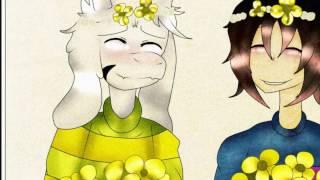 Asriel x Frisk - Shes kinda my girl