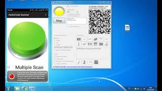 Use an Android Phone as PC Barcode Qr Code Scanner