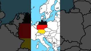 Countries now and then, part 5 (Germany, German Empire)