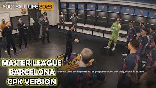 Efootball Life 2023 Master League Barcelona | Teguh Tanker