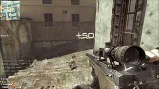 mw3 sniper puoli nouscope hard hat L118A