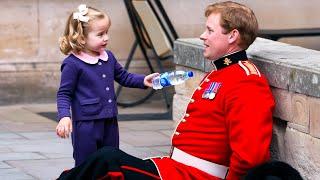 When Royal Guards BREAK Character & Show HEARTBREAKING Moments Of RESPECT and KINDNESS!